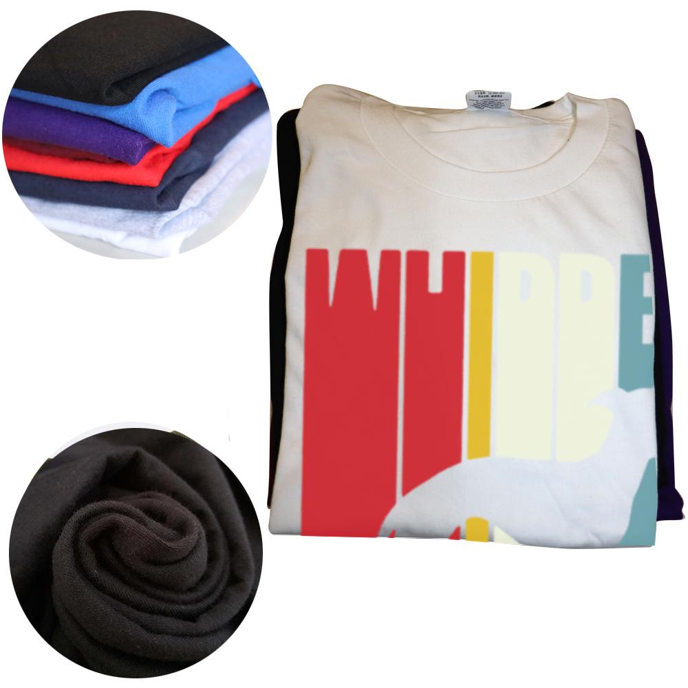 Roliga Whippet Hund Greyhound T-shirts Sommarstil Grafisk Bomull Streetwear Kortärmad Födelsedagspresenter T-shirt Herrkläder