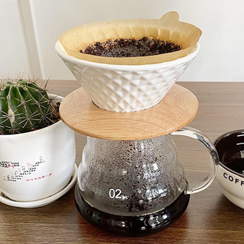 Zhaoran Fächerförmiges Kaffeefilterpapier