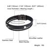 Multi Layer Leather Bracelets for Men Women Charm Stainless Steel Casual Personalized Bangle Gift