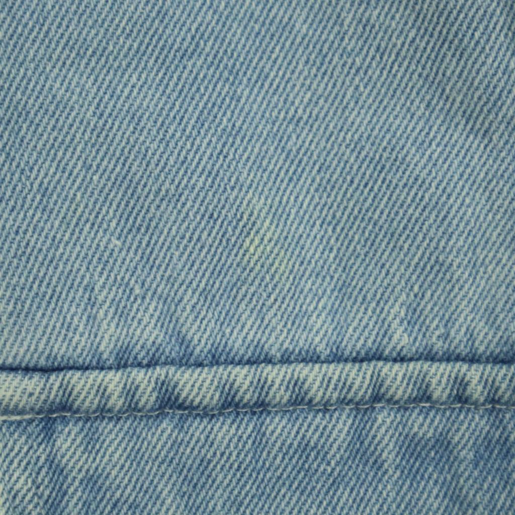 GAP 90s Old Long sleeve Denim shirt S blue Men's Used