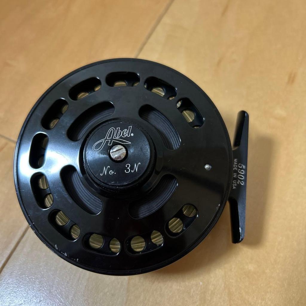 Used Abel Big Game No 3N Abel fly reel