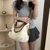 Stylish Large Capacity Pu Tote Bag 2024 Trendy Casual Shoulder Bag For Women