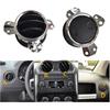 INDYAH A/C Air Vent Outlet Car Interior Front Dash Center Console Conditioning 1JW471DVAD 1JW481DVAD Compatible with Jeep Compass Patriot 2009-2014