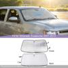 Car Front Windshield Sunshade Window Shade Foldable Sun Visor Cover Fit For Chevrole Avalanche 2007-2013 Car Interior Accessories,1 Pc