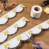 10m/roll Classroom Border Sticker Self Adhesive Wall Border Sticker  School Bulletin Board