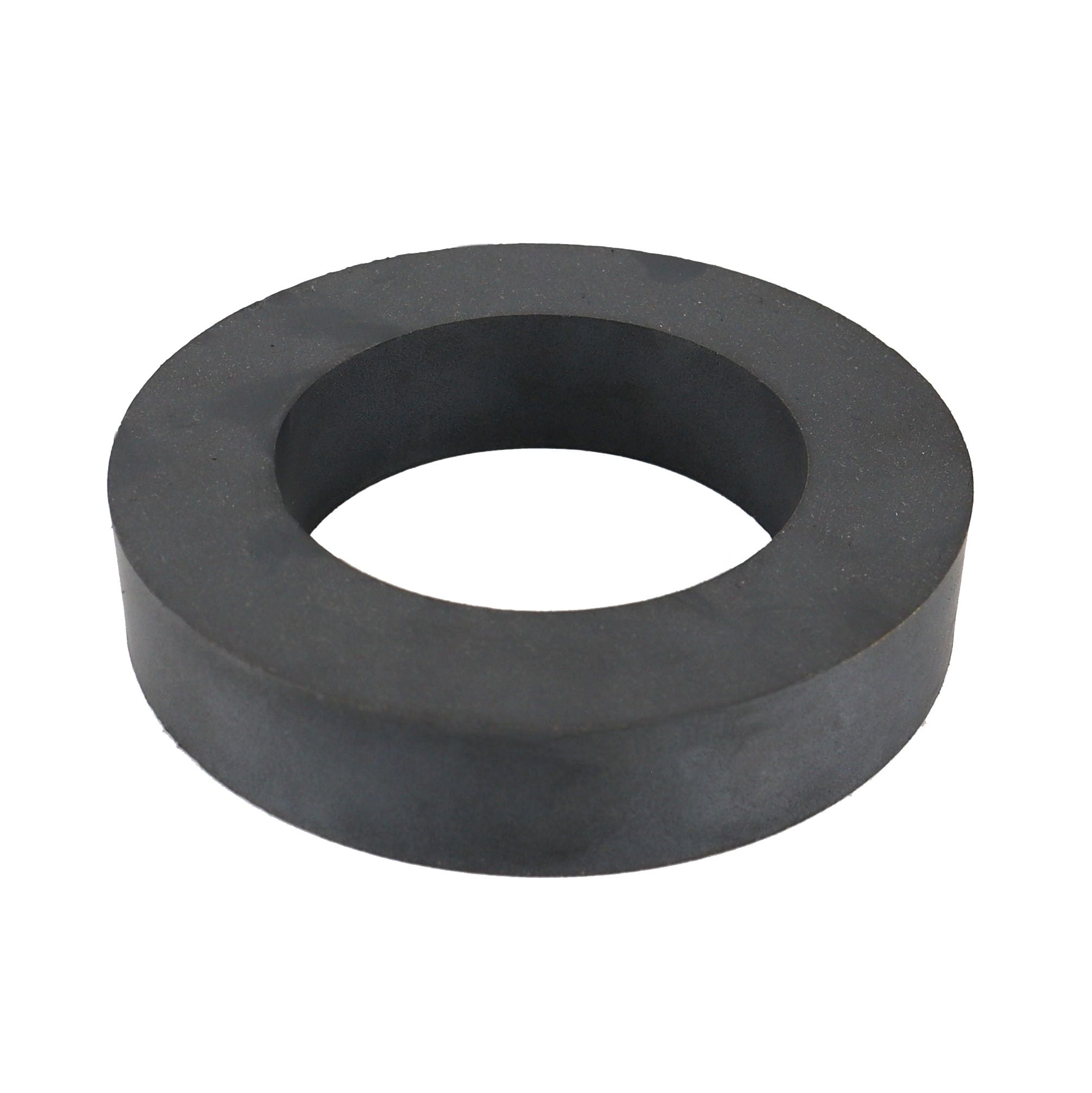 

Кільце 100 мм Міцне кругле магнітне кільце з великим пончиком для DIY Важкий великий круглий керамічний магніт для ремісничого динаміка Творче хобі Науковий магніт, діаметр, сірий колір