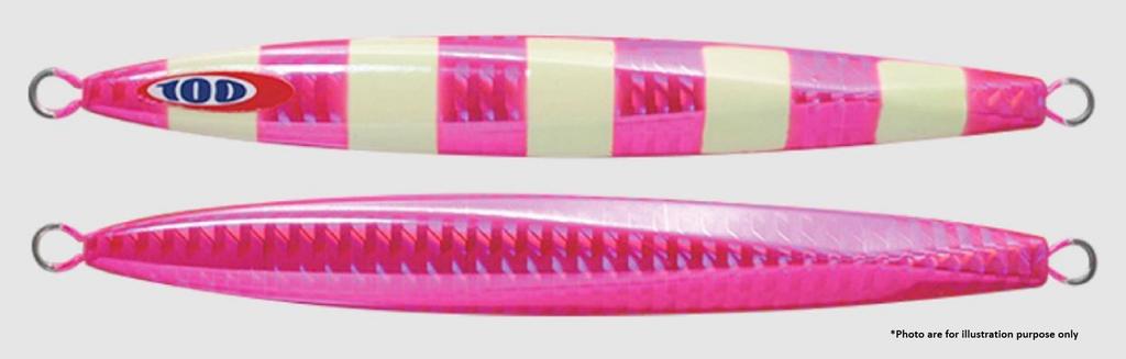 Jackall Metal Jig Anchovy Type 1 Standard 130 grams Pink (9800)