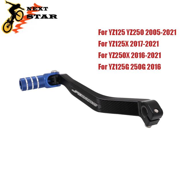 

Motorcycle CNC Footpeg Pegs Shifter For YAMAHA YZ85 YZ125 YZ250 125X YZ250F YZF WRF 250 450 YZF250 WRF250 WR450F 2005-2020 2021 shifter