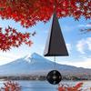 Wind Chime Iron Triangle Wind Chime Pendant Ornament Premium Durable Quality Useful Practical Reliable Efficient