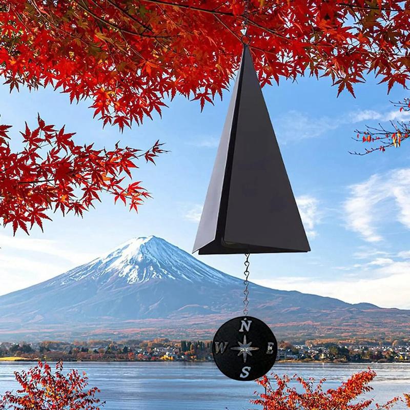 Wind Chime Iron Triangle Wind Chime Pendant Ornament Premium Durable Quality Useful Practical Reliable Efficient