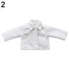 Ob11 Doll Clothes White Shirt Casual Wear T-shirt Tops Leggings For 1/12Bjd Dolls Accessories Obitsu11 Clothes Kids Toys