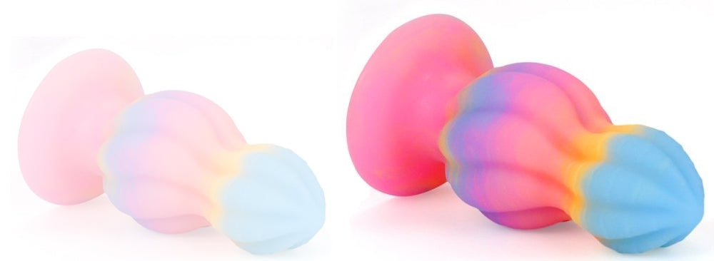 Plug Glamy L 15 x 7 cm Multicolore - unicorny - GAY