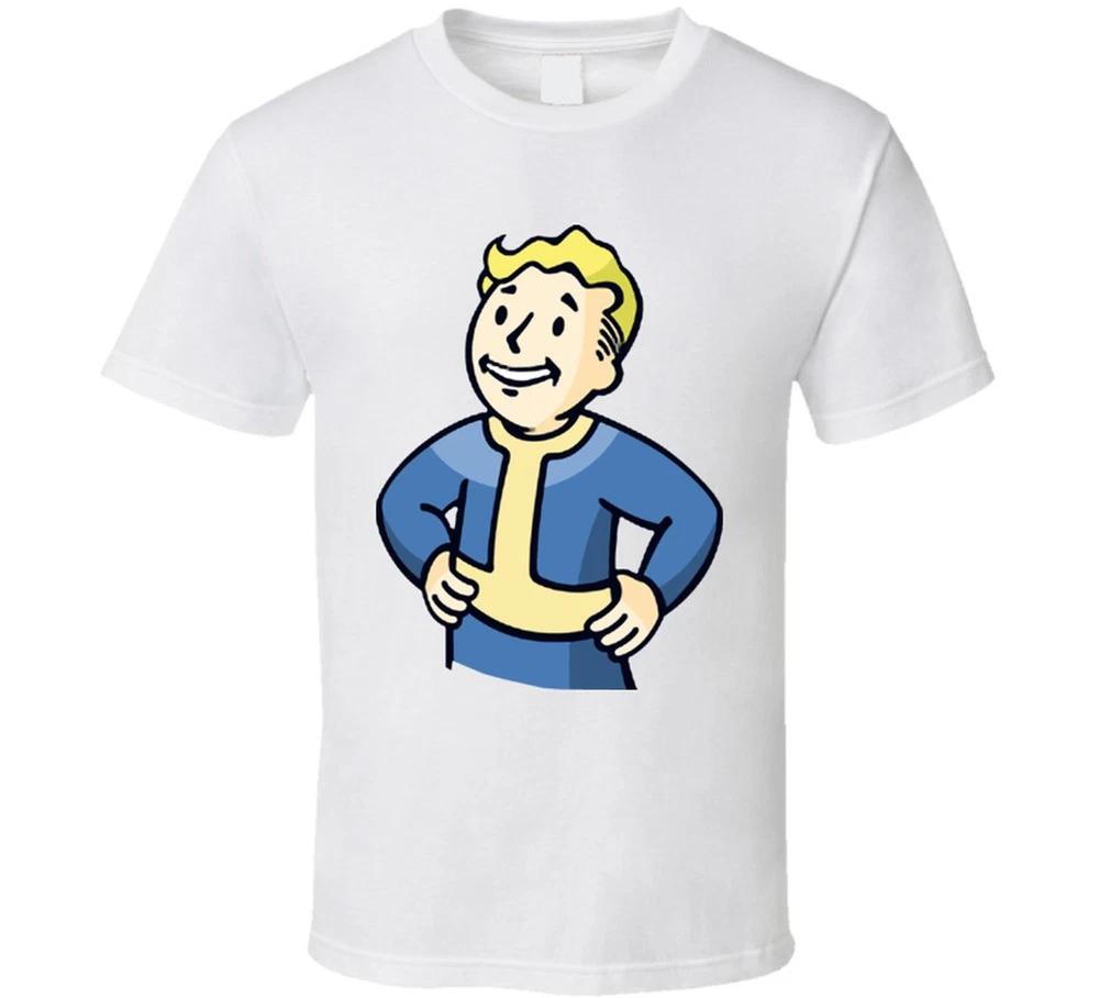 Fallout 3 Pip Boy Character T Shirt S