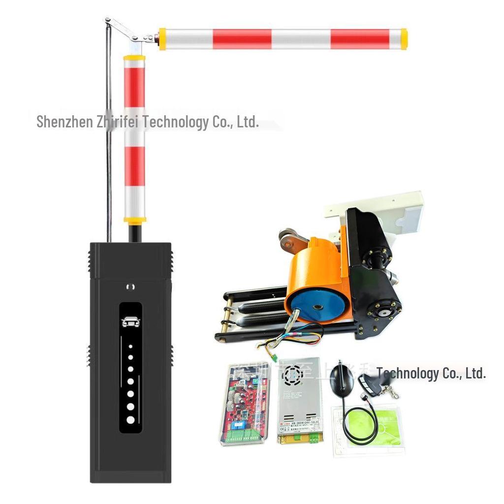 CSKLO5 Zhishangfei 0.6s High-Speed Barrier Gate Motor with 180° Folding Arm Pole