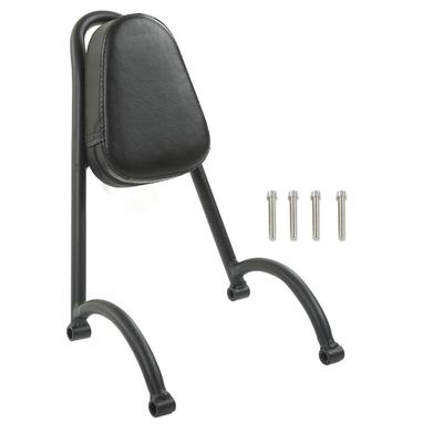 Motorcycle Rear Passenger Back Rest PU Leather Backrest Support Cushion for Rebel CMX300 CMX500