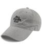 Wig Executive Classic Cotton Peach Ball Cap - Grey
