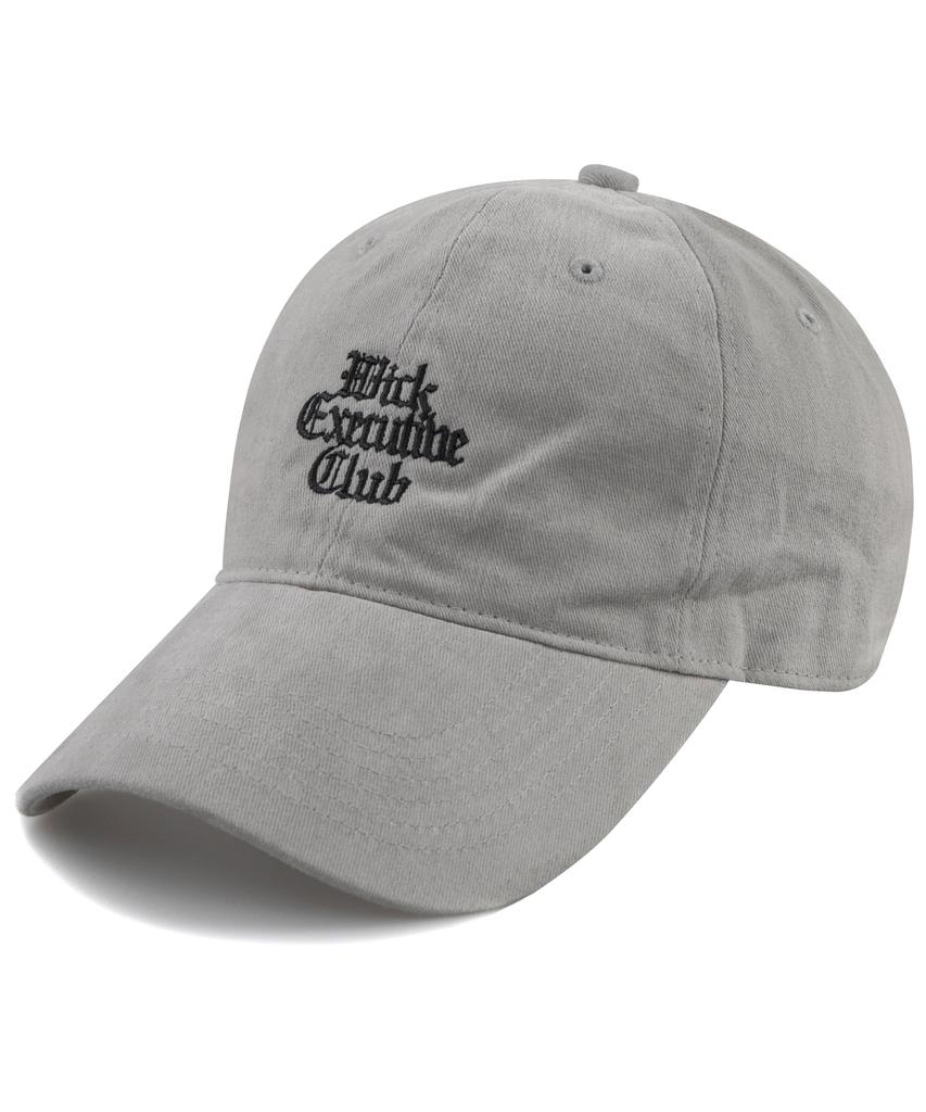 Wig Executive Classic Cotton Peach Ball Cap - Grey