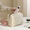 Modern Simplistic Makeup Bag With Waterproof Polyester For Travel And Cosmetics Storage