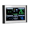 Weather Clock Station Color Screen Digital Display Weather Forecast Indoor Outdoor Temperature