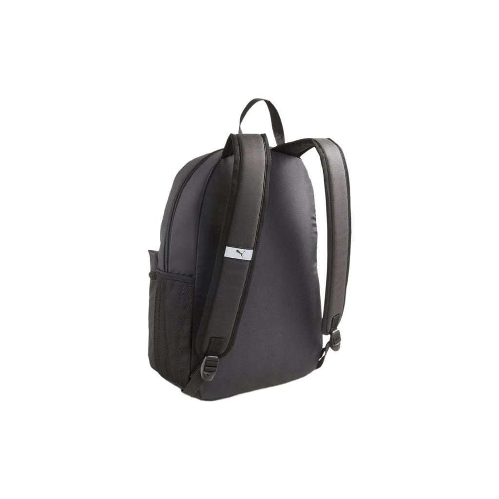 Puma Polyester Backpack Unisex Black 079943-03