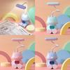 Cute Cartoon Usb Charging Small Desk Lamp Student Study Reading Led Eye-care Desk Lamp Dormitory Bedside Lamp Night Light