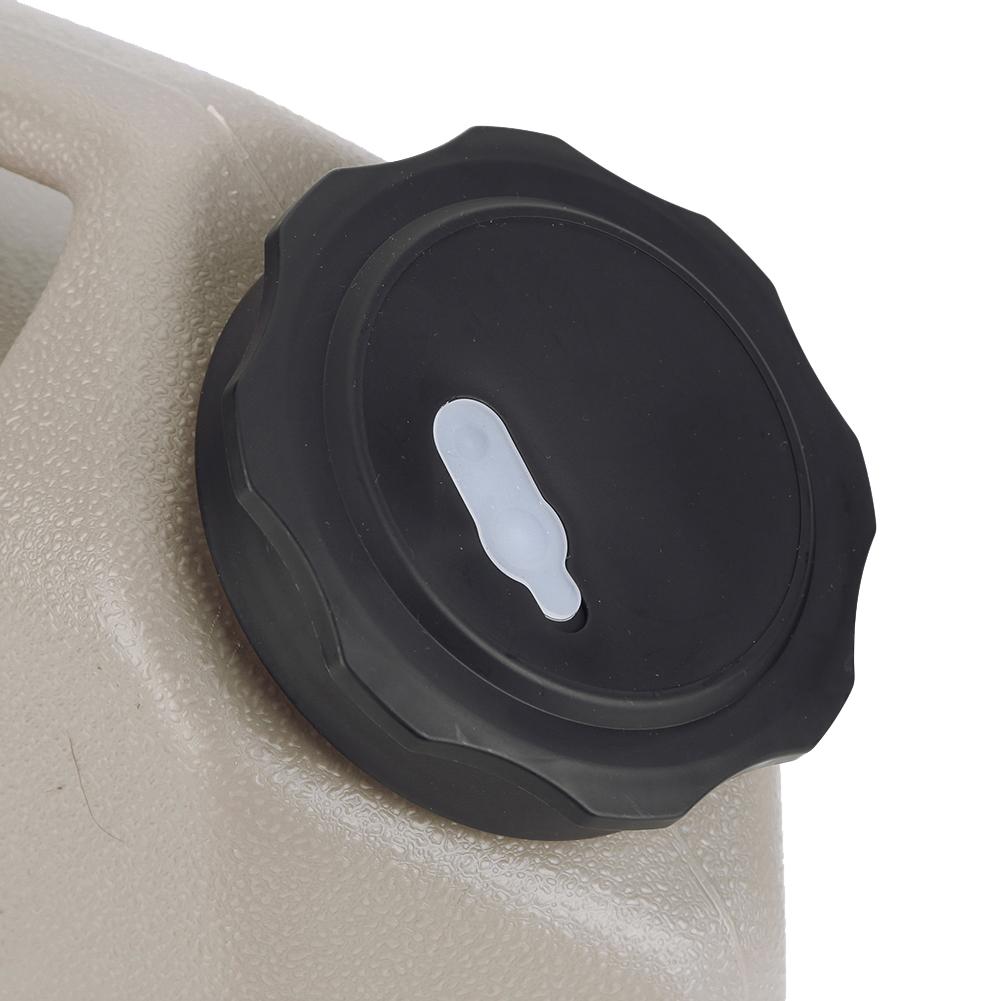 Outdoor Water Bin 10L Camping Bucket Water Storage Portable Large Capacity with Detachable Faucet No Leakage Camping Equipment