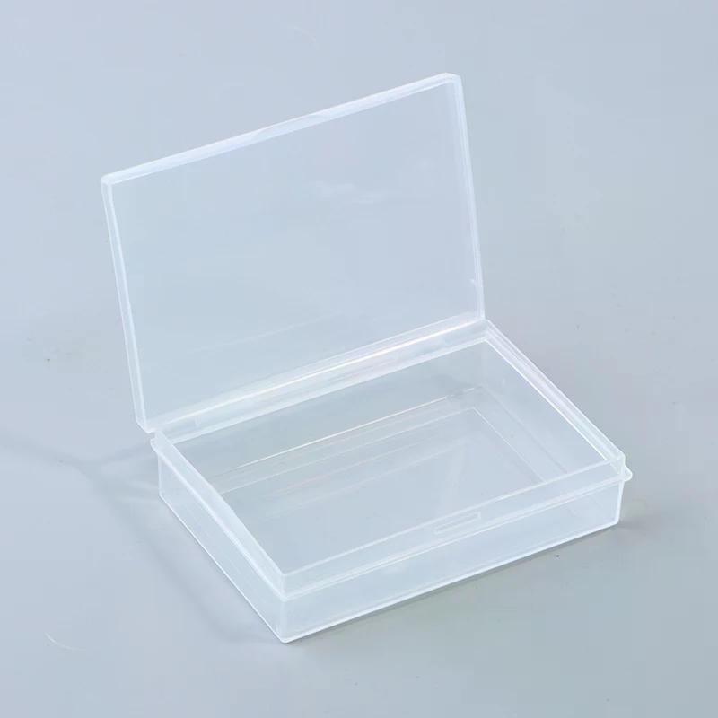 1Pcs Plastic Box Playing Cards Container PP Storage Case Packing Poker Box