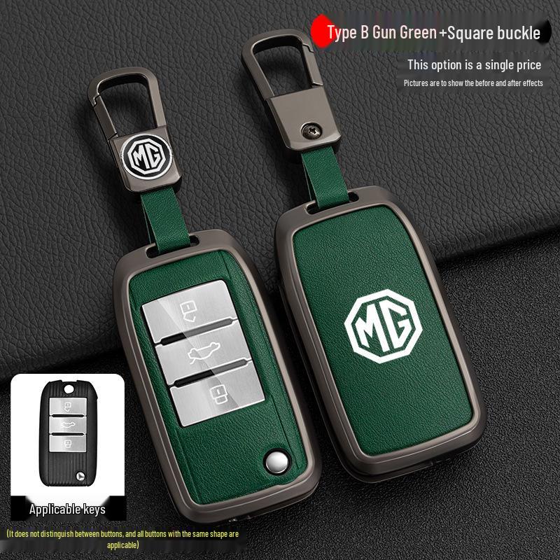 Compatible Key Case Shell for MG MG6, MG5, ZS, HS, Roewe Cars