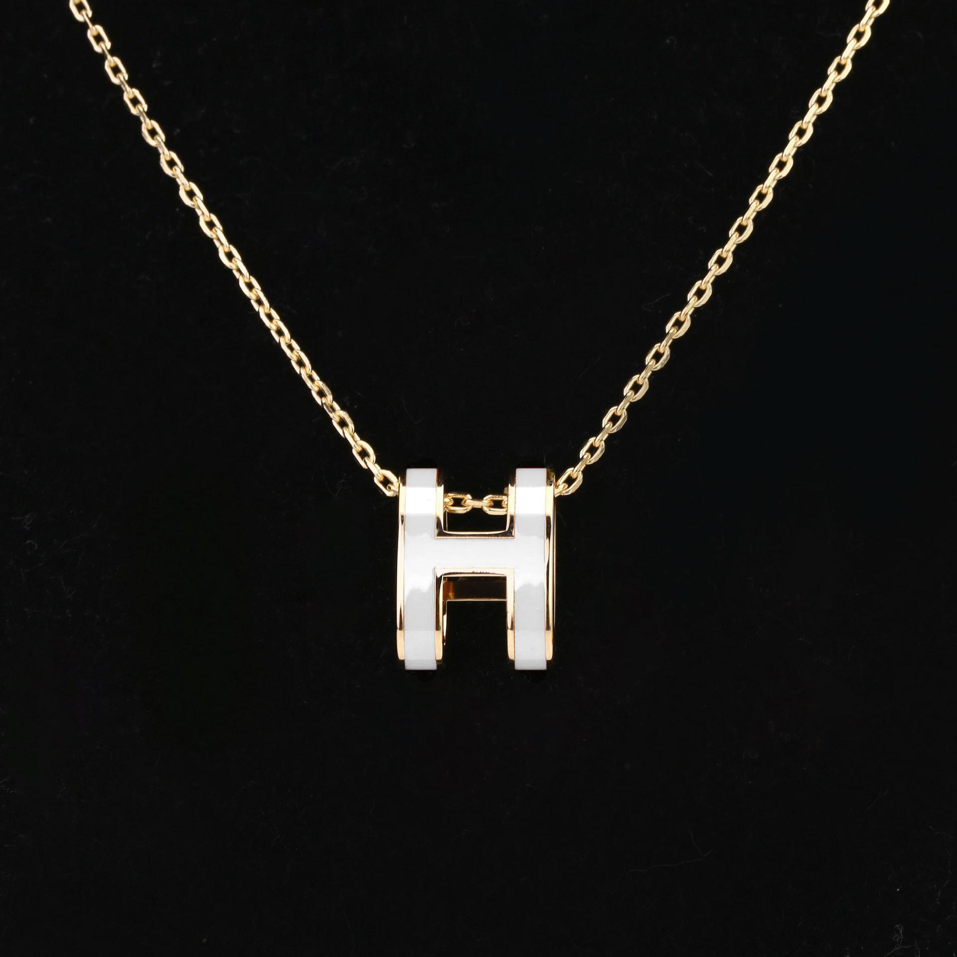 2026 Модное Универсальное Ожерелье Не Тускнеющие Аксессуары Женский Изысканный Кулон Многослойная Цепь Gold 45CM