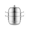 Nolte Multifunctional Stainless Steel Steamer