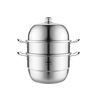 Nolte HMD-9101 Stainless Steel Steamer