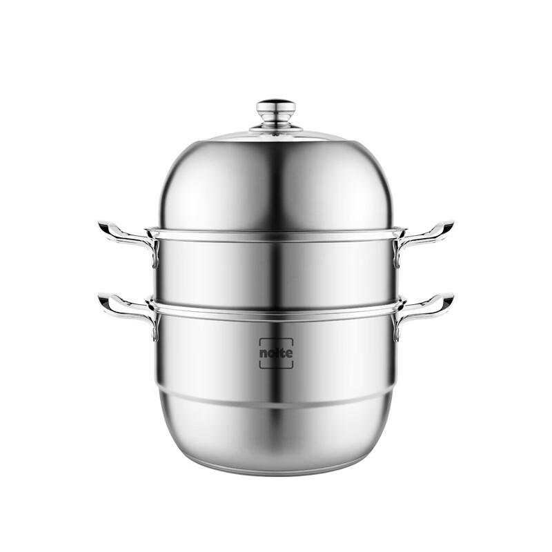 

Nolte HMD-9101 Stainless Steel Steamer 28cm