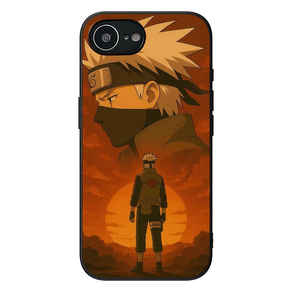 Phone Cover for Xiaomi Poco C75 C65 C71 C85 X7 X6 X5 F7 F8 Ultra F6 Pro Casing Flexible Case Kakashi Narutos Itachi Uchiha
