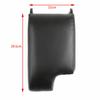 Copertura Coperchio Bracciolo Console Centrale in Microfibra Pelle Pad Bracciolo Auto Pelle di Ricambio Protezione Interni Rivestimento Rinfrescante per BMW Serie 3 E46 1998-2006