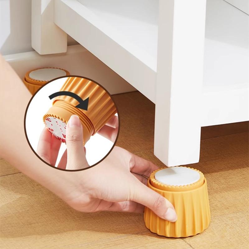 Verstellbare Möbel Bett Stabilisator Beine Bettgestell Anti-Schüttel Kopfteil Stopper Befestiger Schränke Sofas Verhindern Lösen Nachttisch