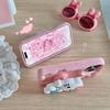 Cartoon Cute KT Cat Stand Compatible iPhone 13-17/14-16 Pro Max Case Cover