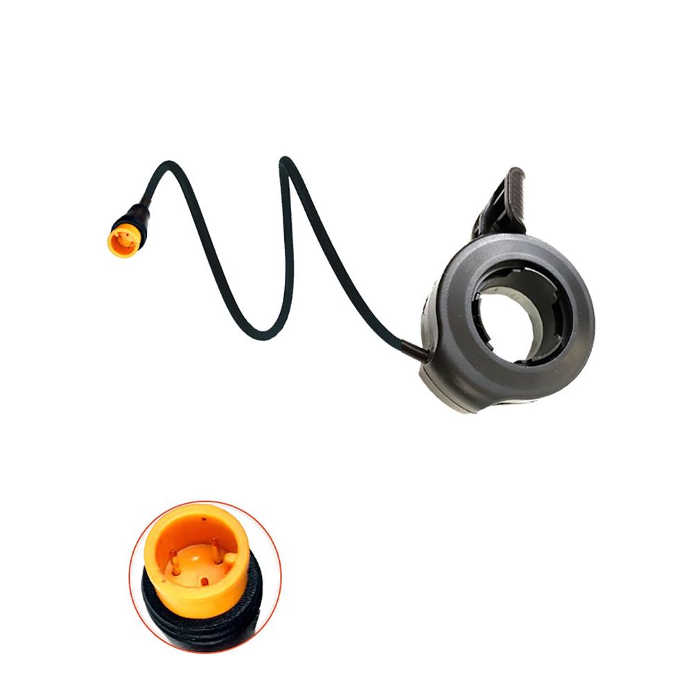 1x Thumb Throttle Speed Control For Electric Bike Scooter Pocket Bike Mid Motor