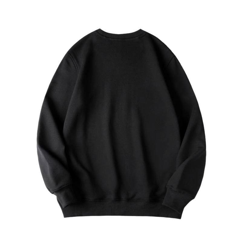 Li Ning Logo Einfarbig Bequem Schlicht Innen- und Außenpassend Studentenstil Laufen Sport Freizeit Fleece Langarm-Sweatshirt AFDL40-1