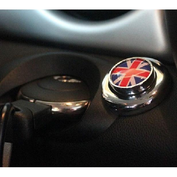 UK Union Jack Design Engine Start Push Start Cap Cover FIT For 2Nd Gen MINI