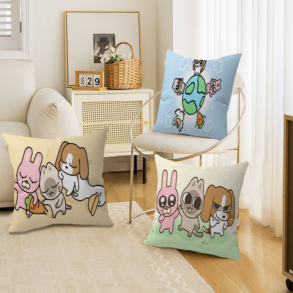 Funny-Siam-LippuS-Meme Pillow Gift Home Office Decoration Bedroom Sofa Car Cushion Cover case 45x45