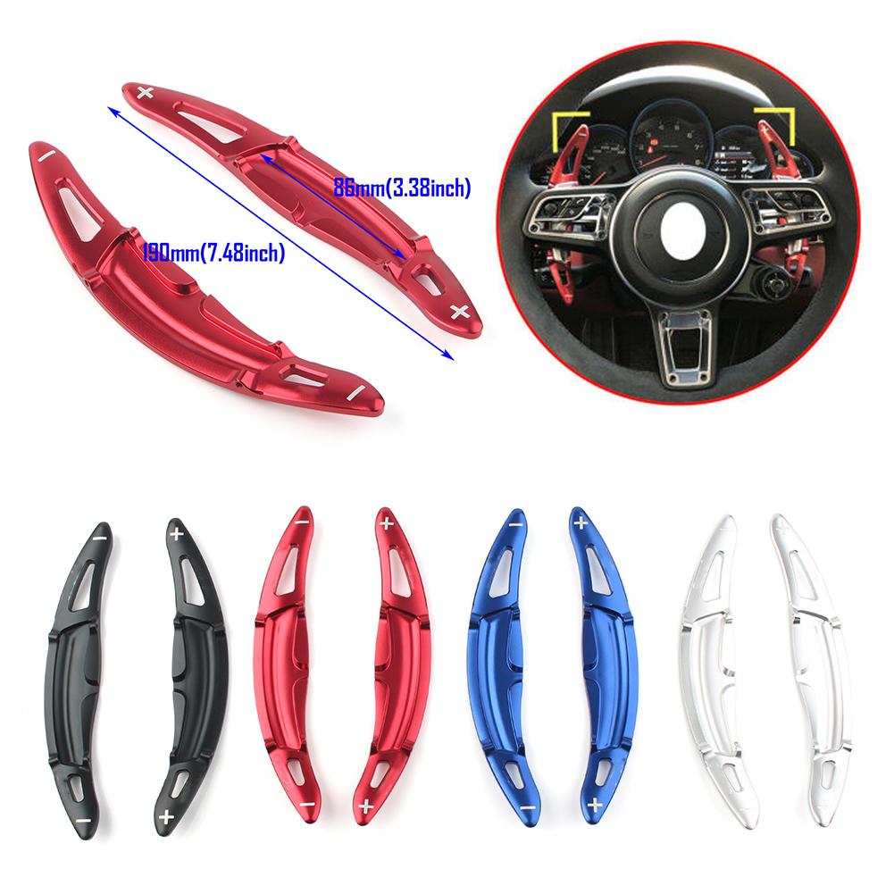 

Рулевое колесо переключения передач для Porsche Macan Cayenne Porsche 911 Carrera 991 Boxster/Cayman 718 Panamera 2016-2018