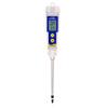 EC-315 Soil Tester Multifunction 2 in 1 Soil EC Temperature Meter Handheld Water Quality Monitor EC Tester for Lab Aquarium Soil