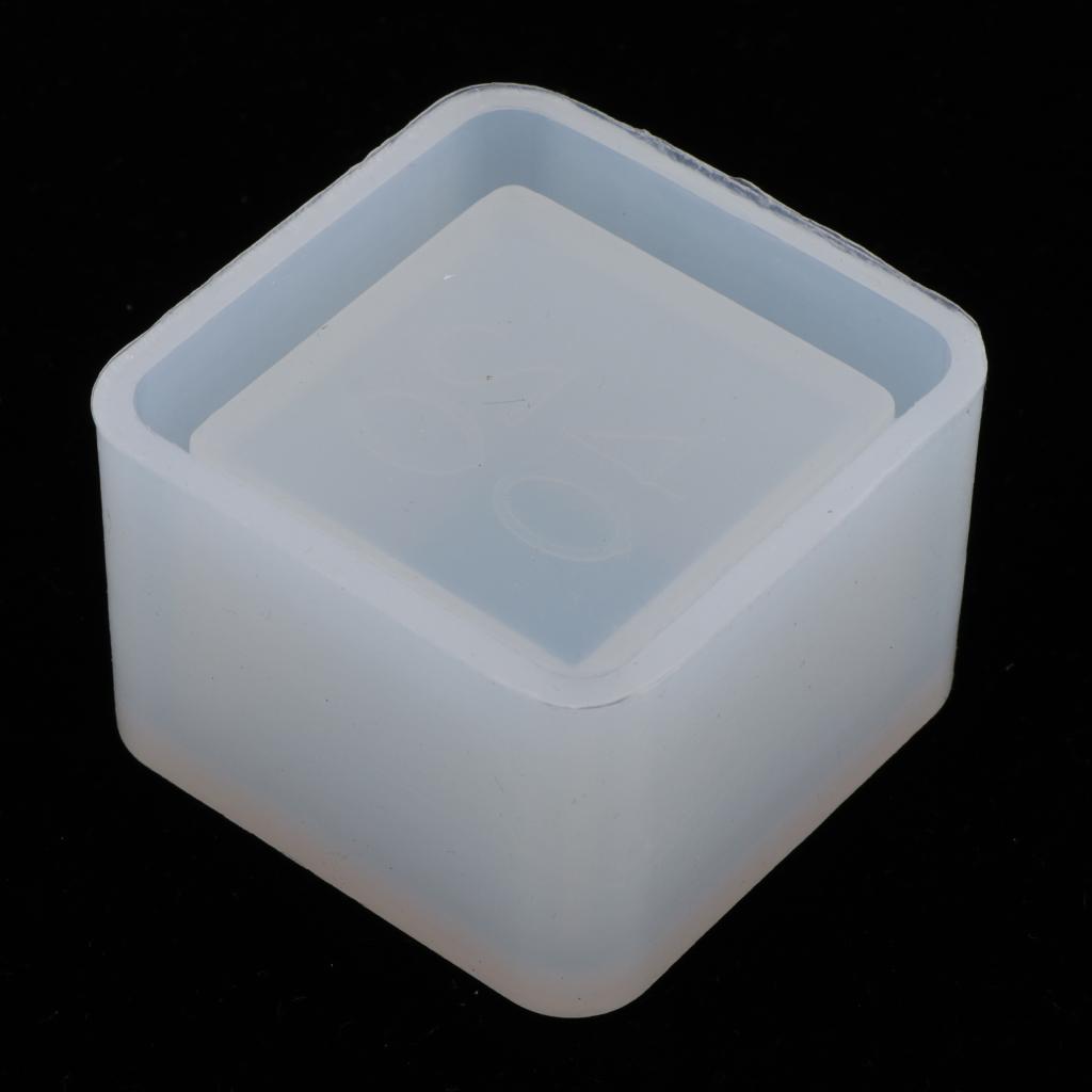 Silicone Mold Mould Flower Pot for Resin Jewelry Making Ornaments 8.5x3.4CM