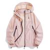 Sunscreen clothing Men's summer hooded sunscreen clothing Sports jacket Breathable outdoor jacket Summer fishing sunscreen clothing