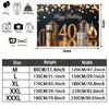 Party Backdrop Birthday 40th Photo Booth Background Front Door Decor