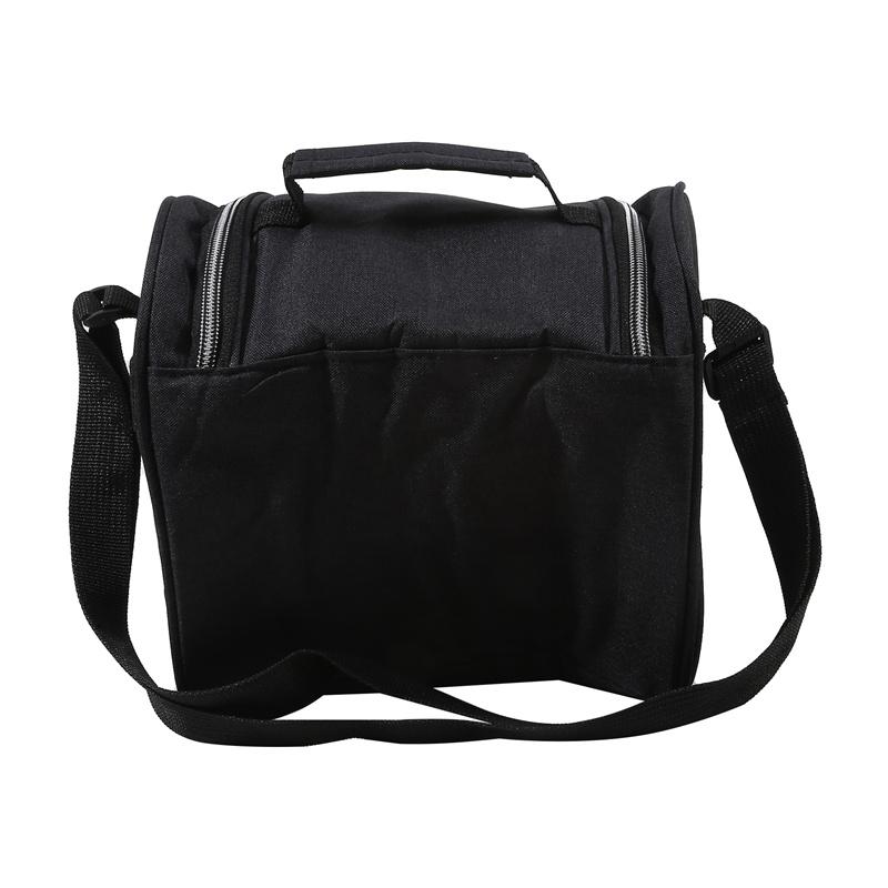 One-shoulder Lunch Box Toast Bag Portable Insulation Single-layer Large Capacity Food Hiking Picnic Bag