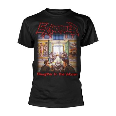SLAUGHTER IN THE VATICAN by EXHORDER T-Shirt