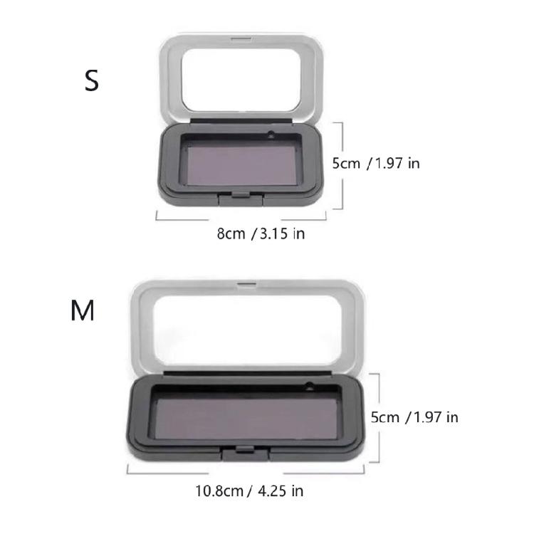 Magnetische Absorptionsfilter-Organizer-Box Wasserfeste Aufbewahrungstasche für Pocket 3 Professionelle Fotoausrüstung