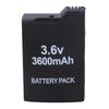 Battery for 1000 Console Replacement 3600mAh 3.6V Li-ion Battery Gamepad Rechargeable Battery Gaming Accessories