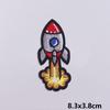 Cartoon Football Embroidery Patch Iron On Patches For Clothing Thermoadhesiv Patches On Clothes DIY Sewing Decorate Applique